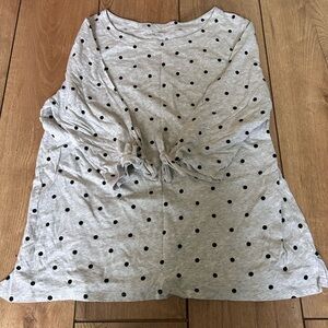 Old Navy Tie Sleeve Top- XL